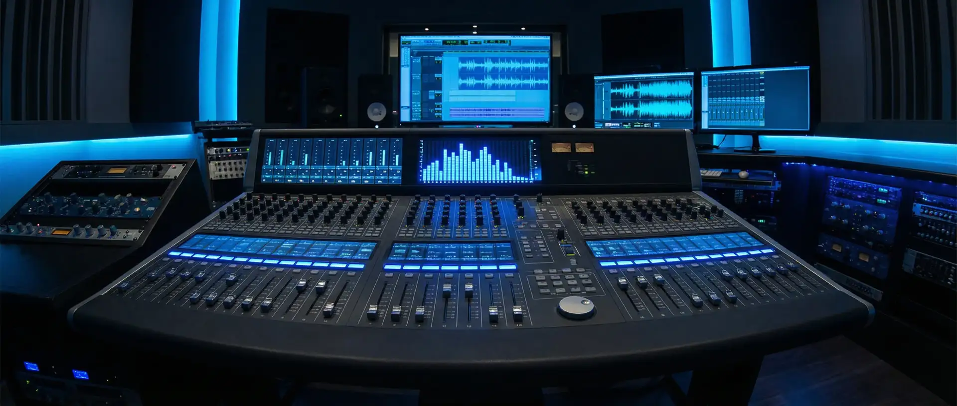 福利姬 专业混音台工作站